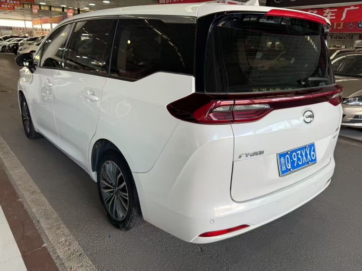 廣汽傳祺 M6  2021款 270T 自動尊享版（七座）圖片