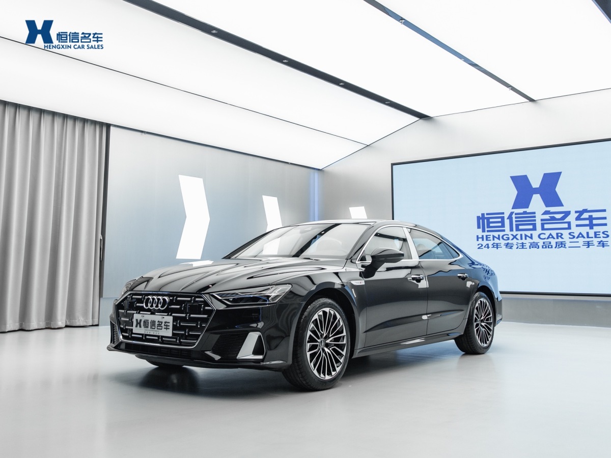 奧迪 奧迪A7L  2024款 45 TFSI 豪華型圖片