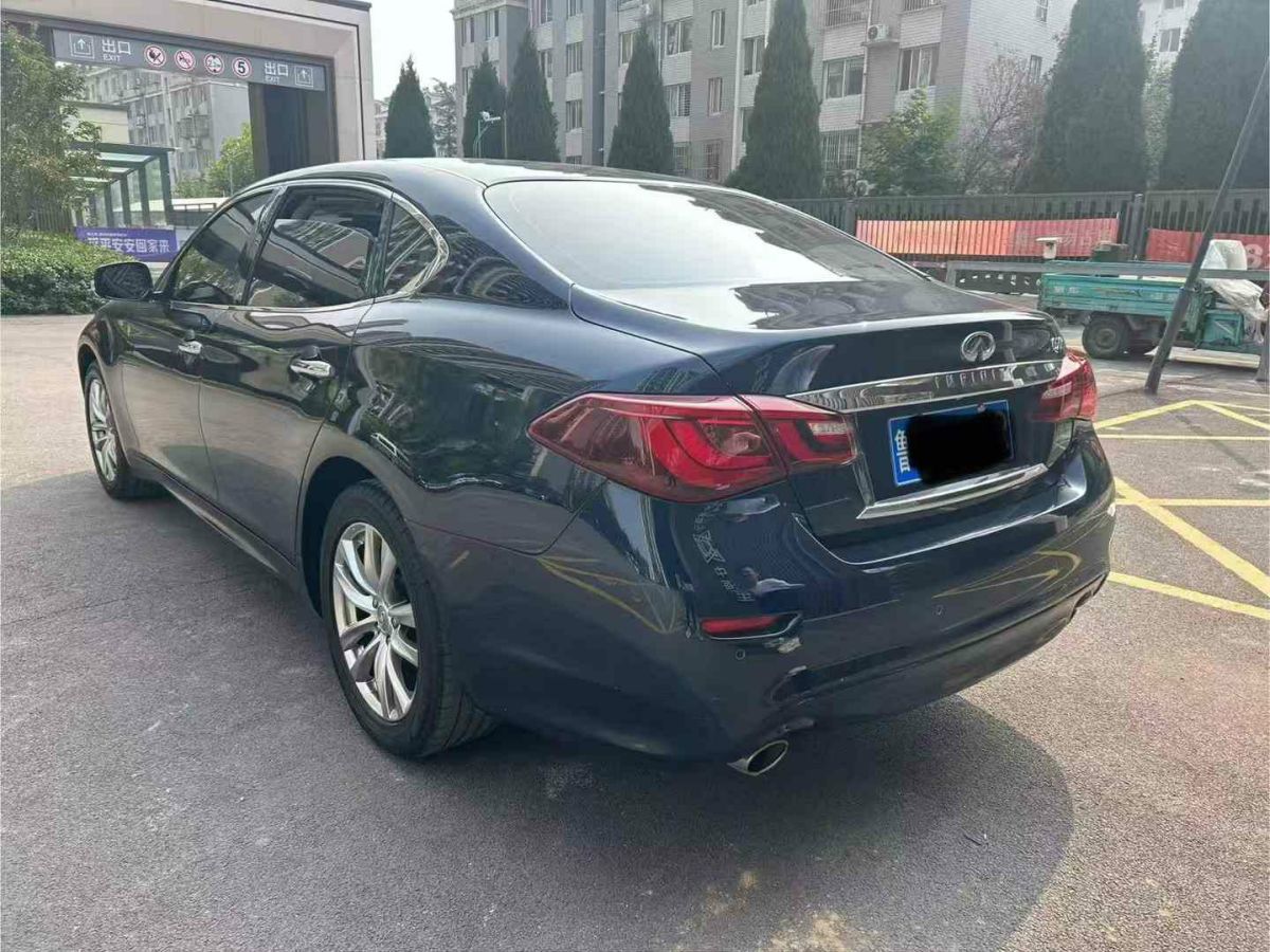 英菲尼迪 Q50L  2015款 2.0T 悅享版圖片