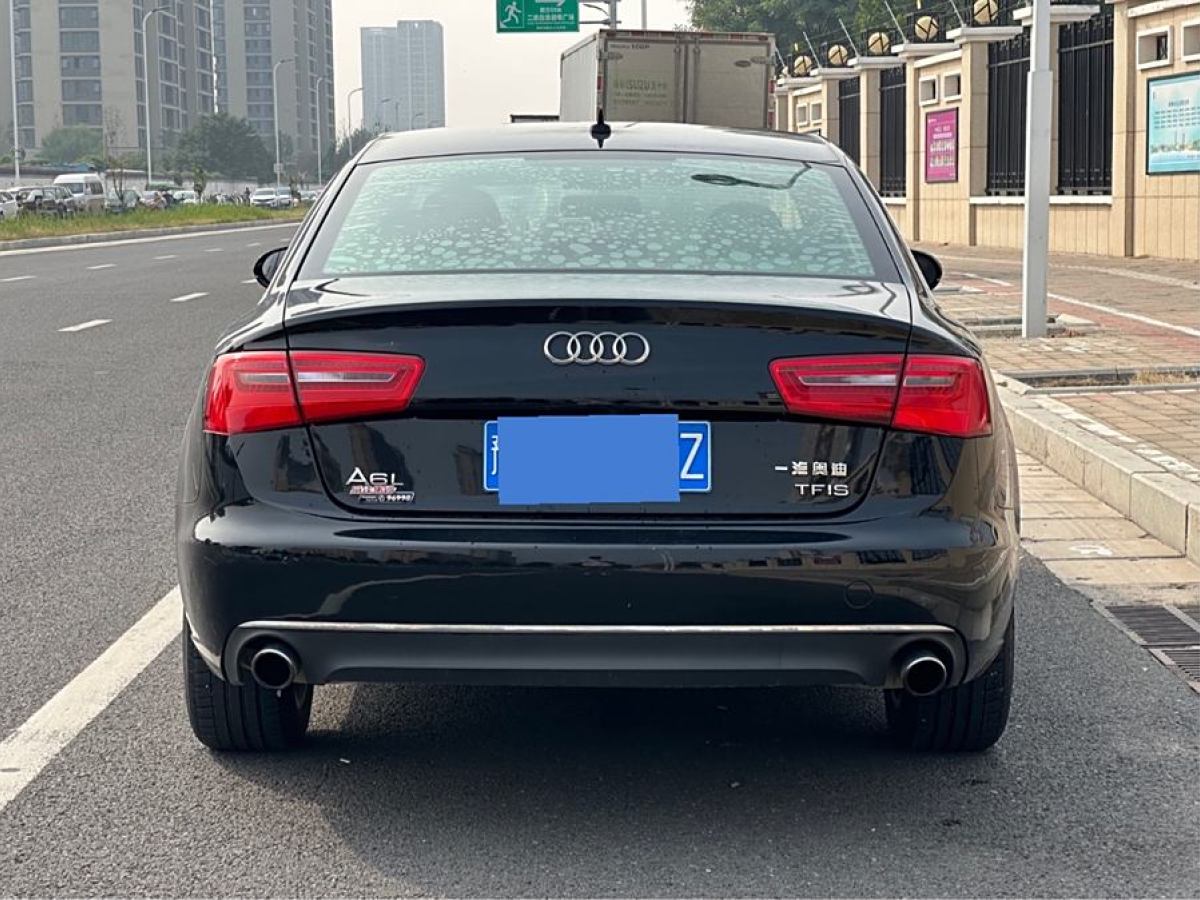 2014年5月奧迪 奧迪A6L  2014款 TFSI 標(biāo)準(zhǔn)型