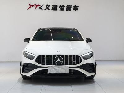 2024年3月 奔馳 奔馳A級(jí)AMG 改款 AMG A 35 4MATIC圖片