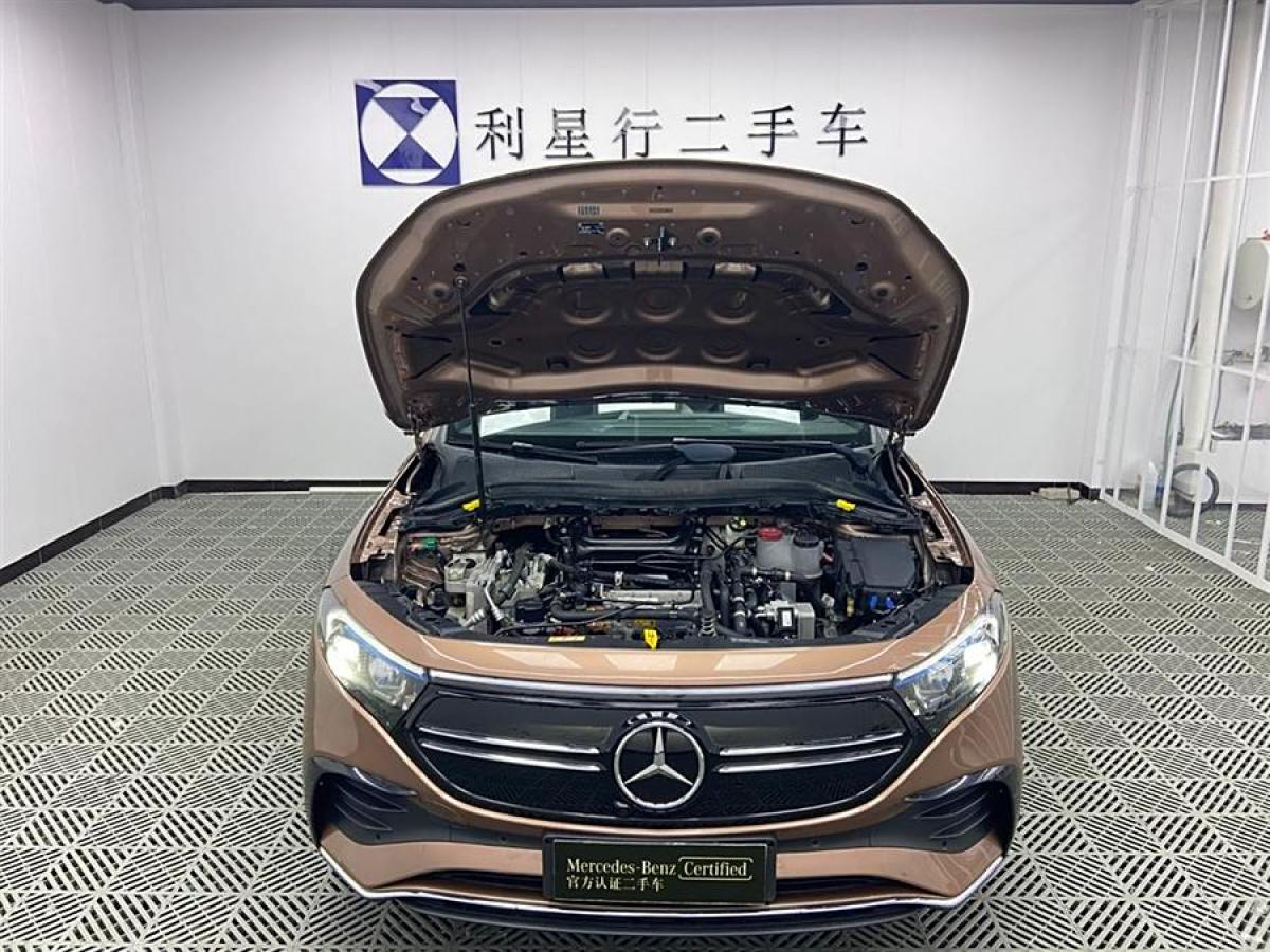 2022年1月奔馳 奔馳EQA  2022款 EQA 300 4MATIC 首發(fā)特別版