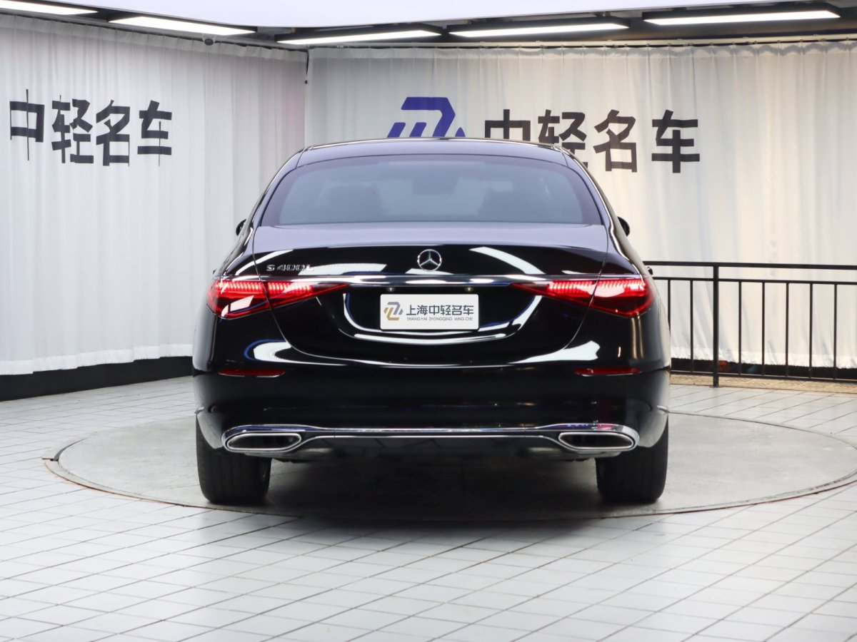 奔馳 奔馳S級  2024款 S 400 L 商務(wù)型圖片