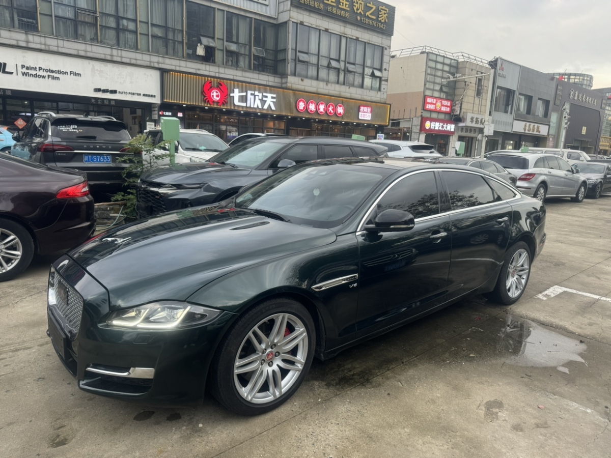 2018年9月捷豹 XJ  2018款 XJL 3.0 SC 兩驅典雅商務版