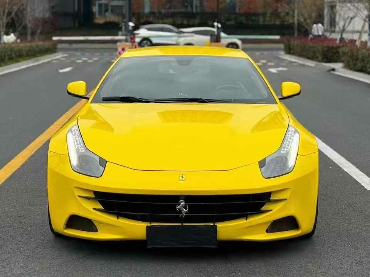 法拉利 458  2013款 4.5L Spider圖片