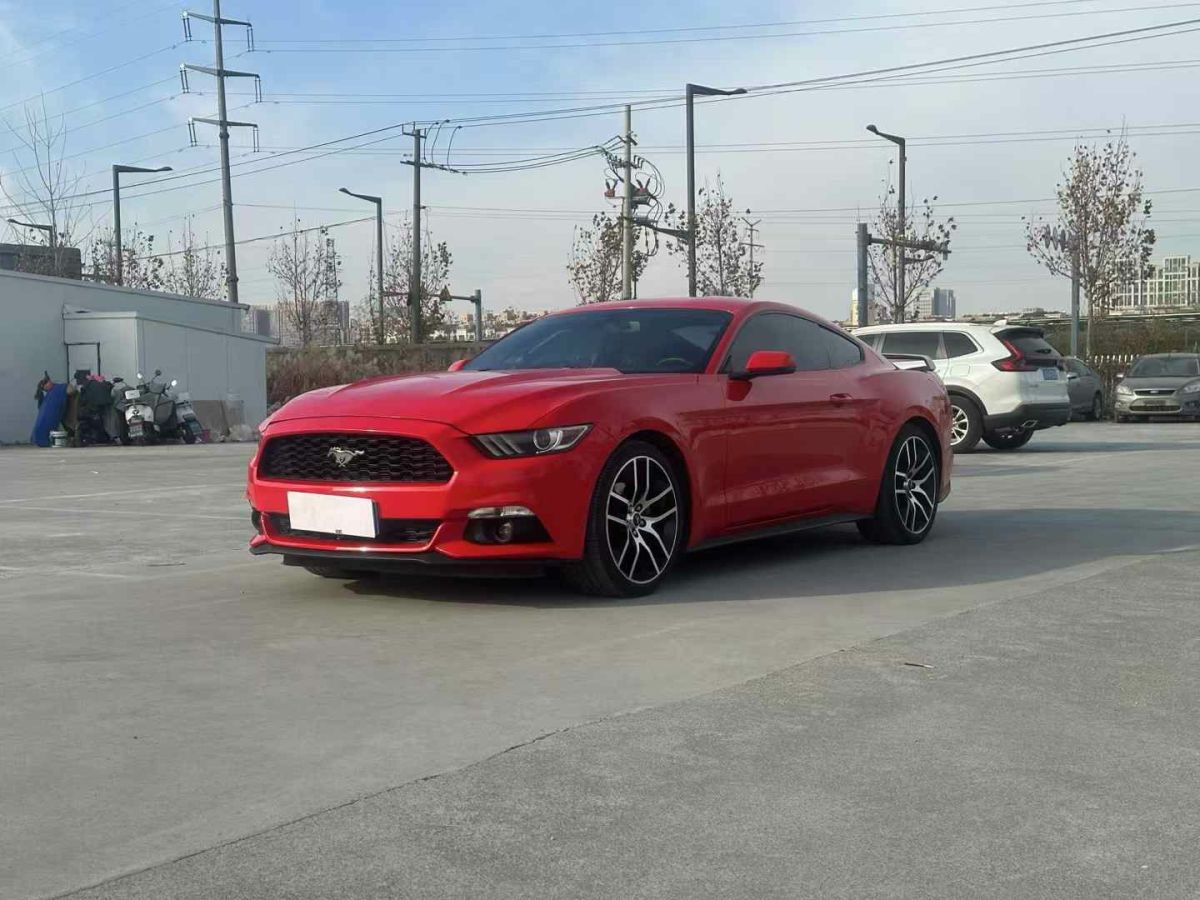 福特 Mustang  2018款 2.3L EcoBoost圖片