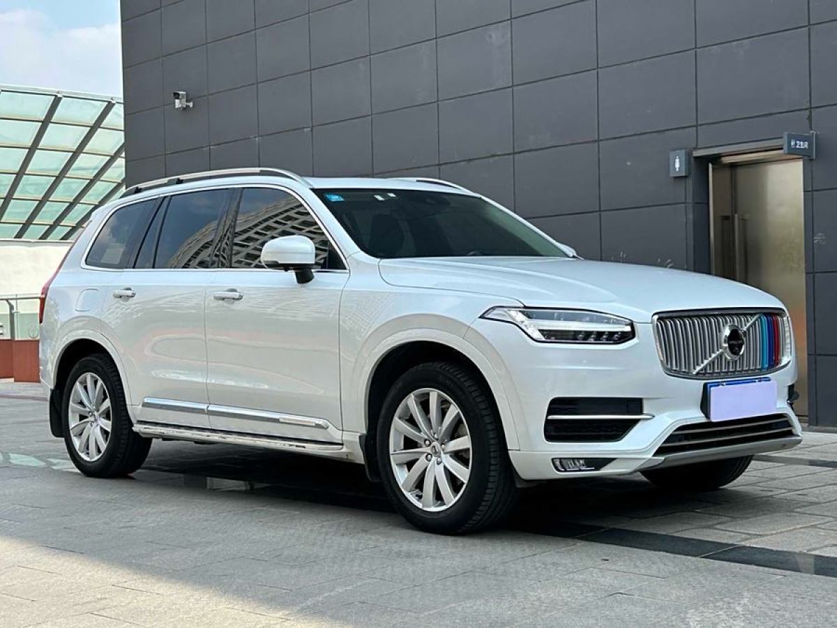 沃爾沃 XC90  2018款 T6 智逸版 5座圖片