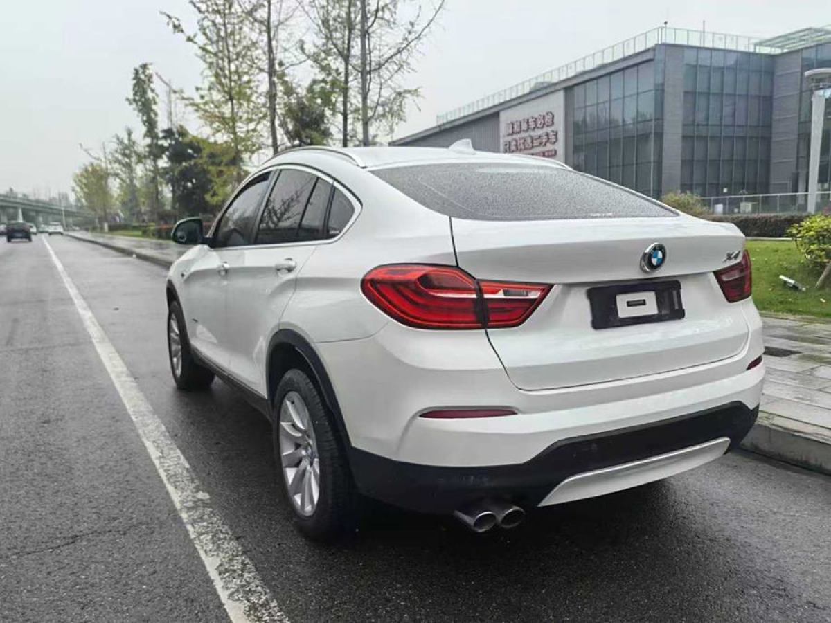 寶馬 寶馬X4  2014款 xDrive28i 領(lǐng)先型圖片