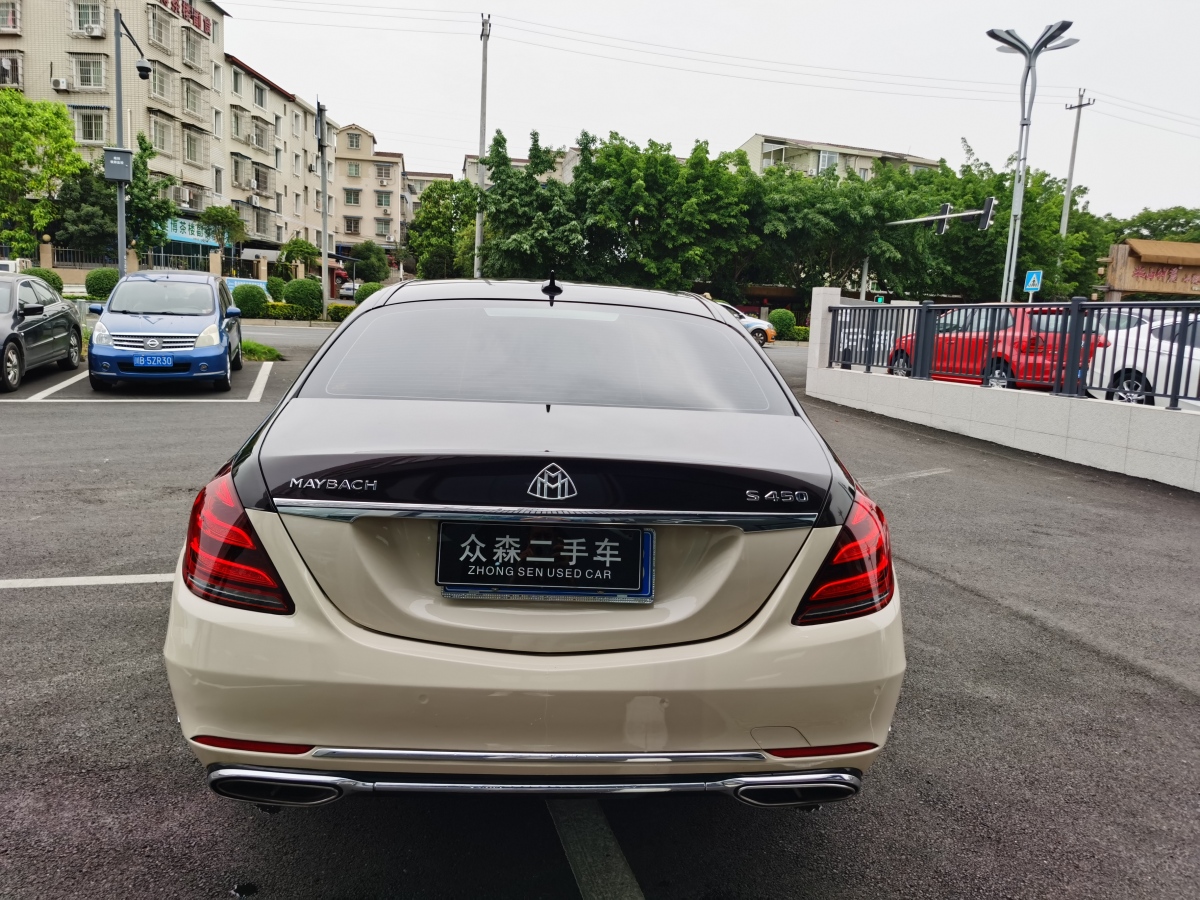 奔馳 邁巴赫S級  2020款 S 450 4MATIC 典藏版圖片