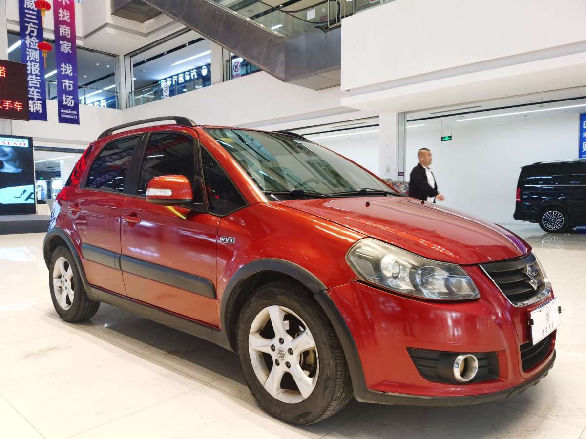 铃木 天语 SX4  2011款 两厢 1.6L 自动运动型图片