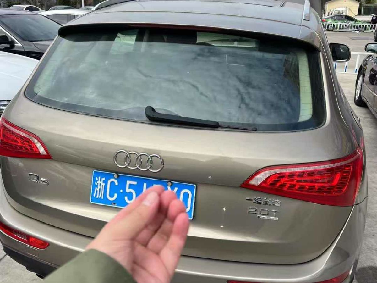 奧迪 奧迪Q5  2010款 Q5 2.0TSI 首發(fā)限量版運(yùn)動版圖片