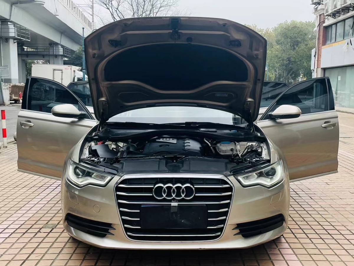 奧迪 奧迪A6L  2014款 TFSI 舒適型圖片