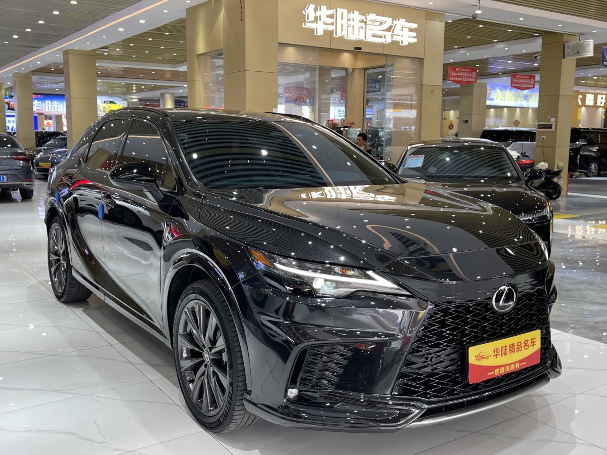 雷克薩斯 RX  2023款 500h 四驅(qū)F SPORT Performance圖片