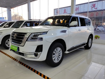 2018年10月 日产 途乐(进口) 4.0L 领英型图片