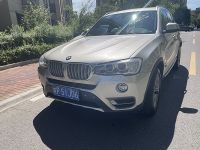 2015年10月 宝马 宝马X3(进口) xDrive20i X设计套装图片