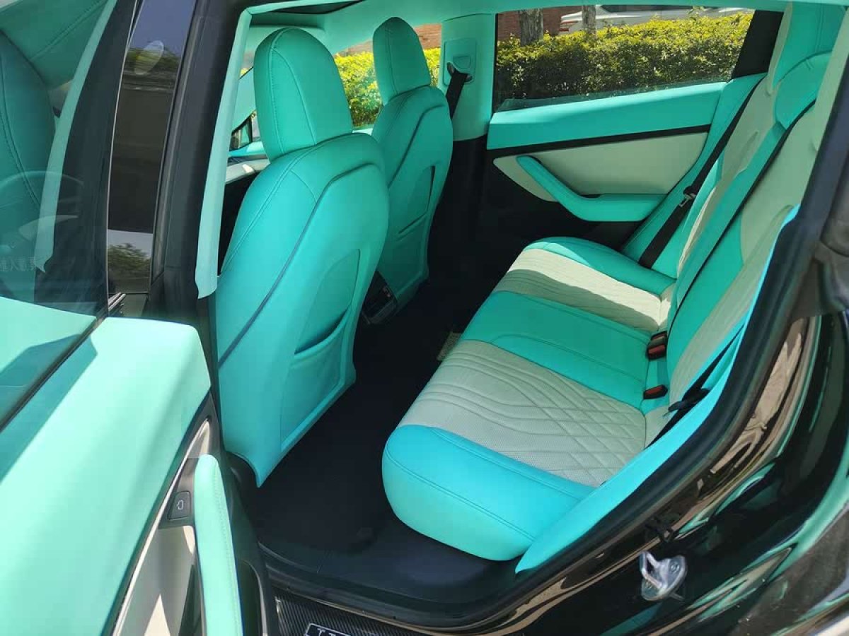 特斯拉 Model 3  2022款 后輪驅(qū)動(dòng)版圖片
