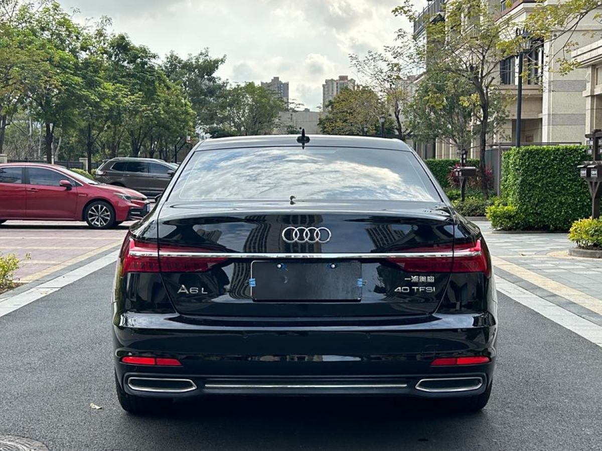 奧迪 奧迪A6L  2020款 40 TFSI 豪華致雅型圖片