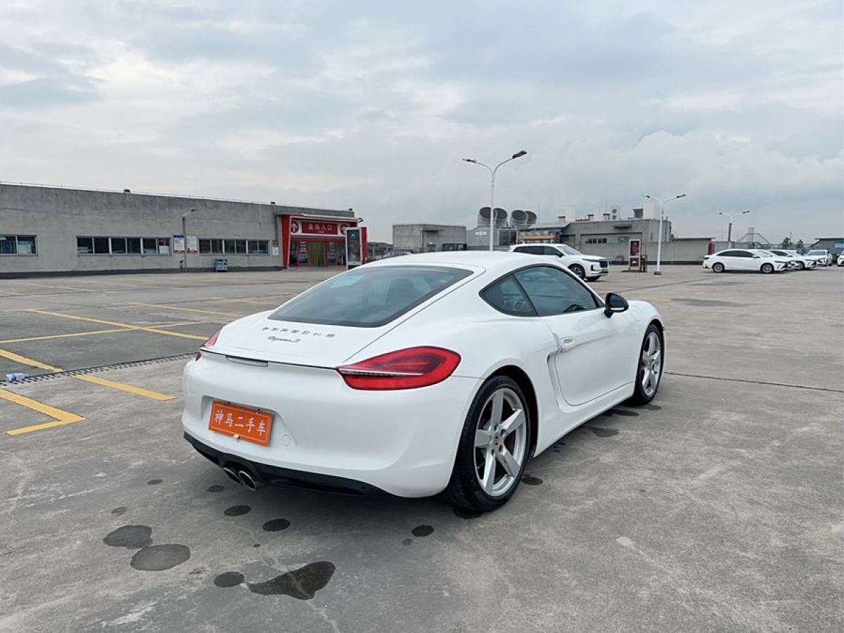 保時捷 Cayman  2013款 Cayman 2.7L圖片