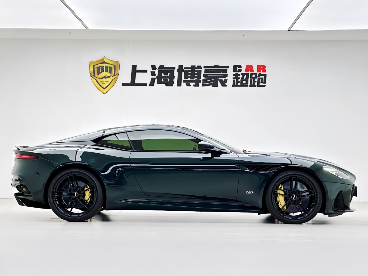 阿斯頓·馬丁 阿斯頓?馬丁DBS  2020款 DBS Superleggera V12 Coupe圖片