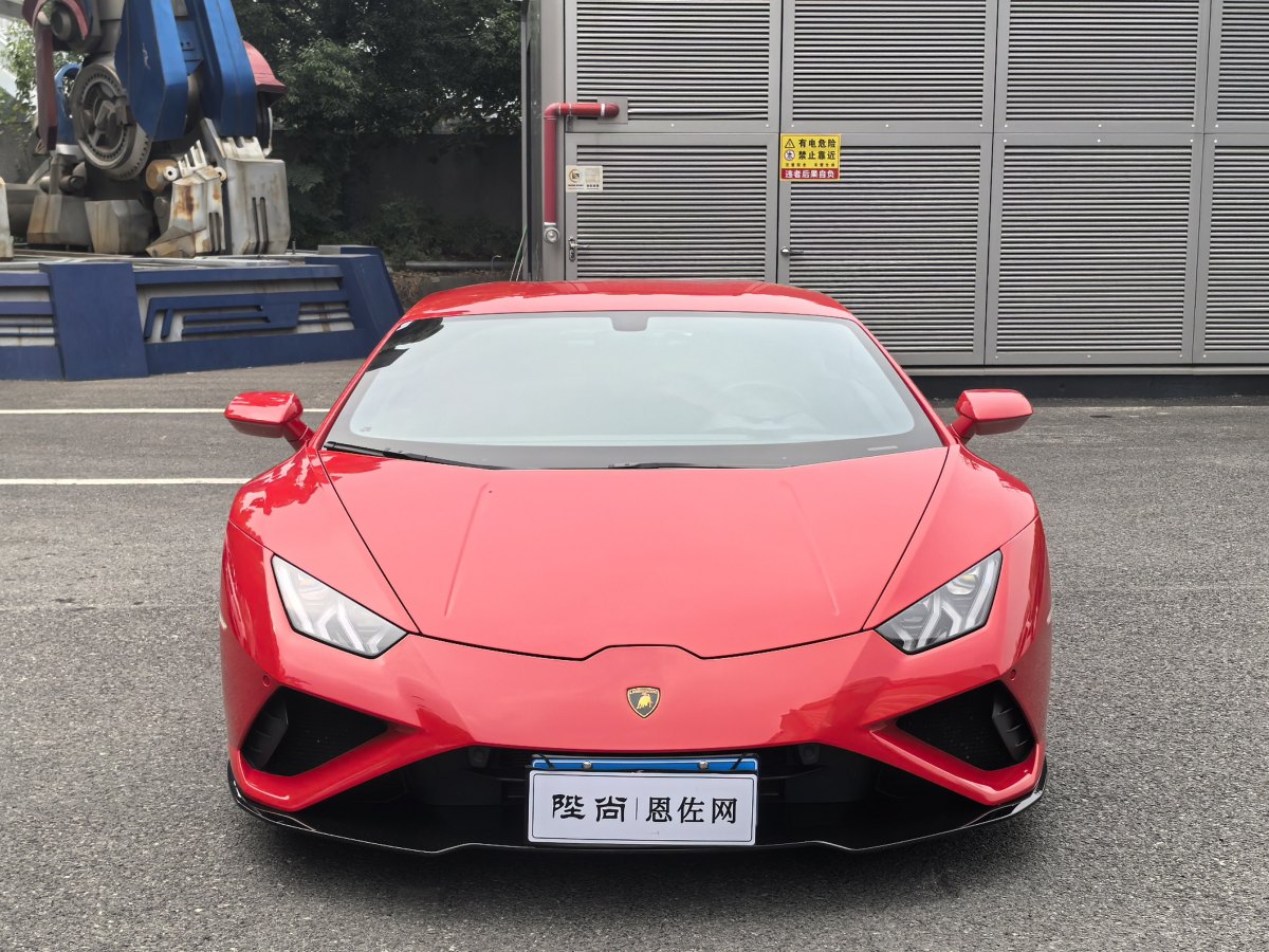 蘭博基尼 Huracán  2020款 Huracán EVO RWD圖片