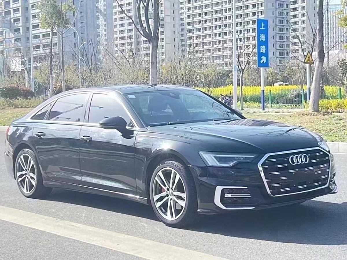 奧迪 奧迪A6L  2019款 45 TFSI 臻選動感型圖片