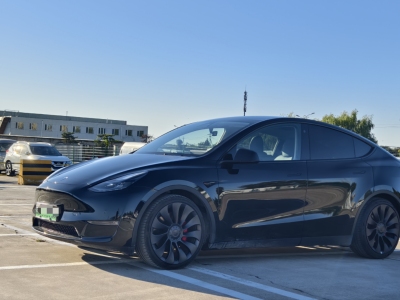 2023年1月 特斯拉 Model Y 改款 Performance高性能全輪驅(qū)動版圖片