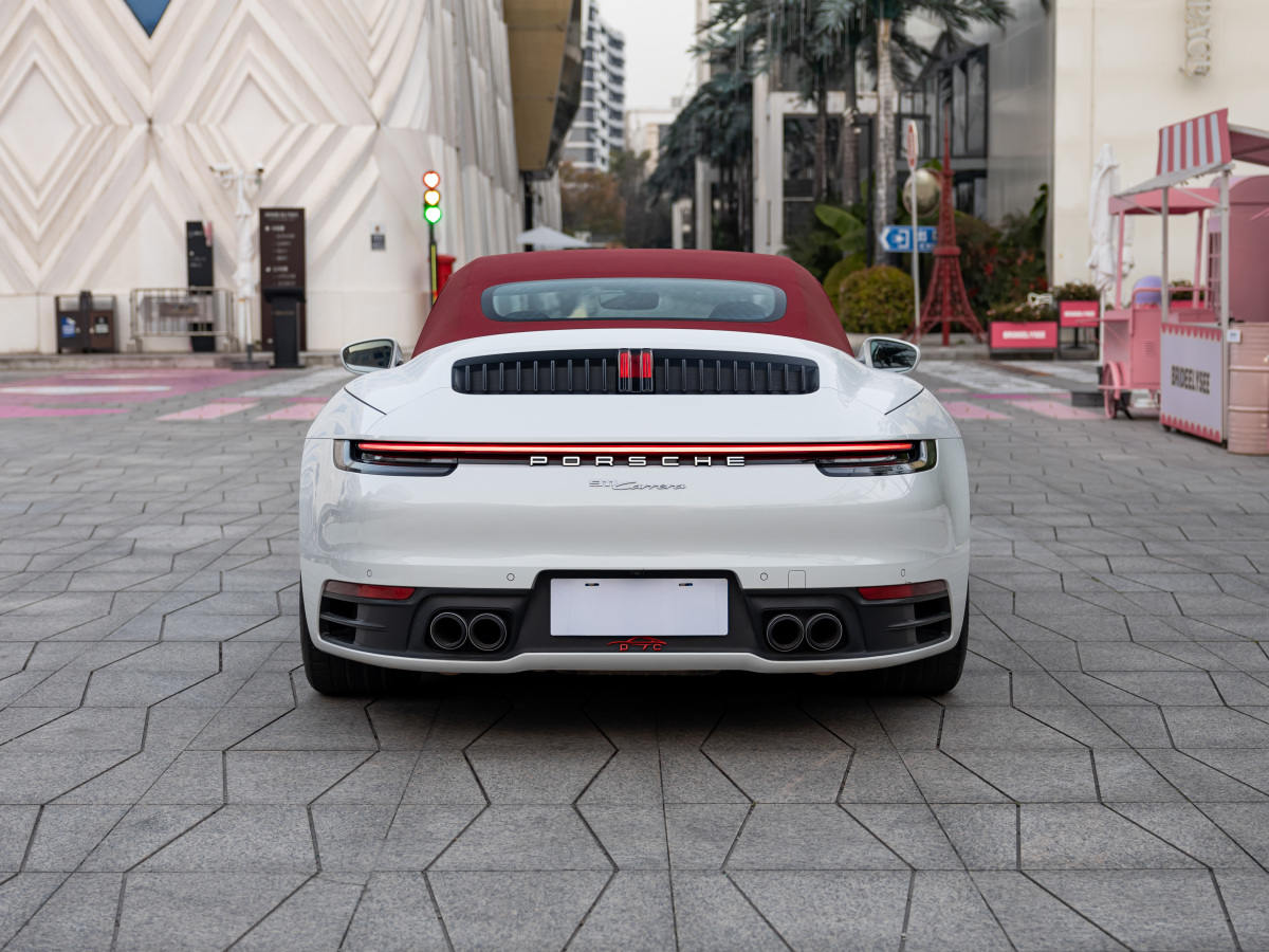 保時(shí)捷 911  2020款 Carrera Cabriolet 3.0T圖片