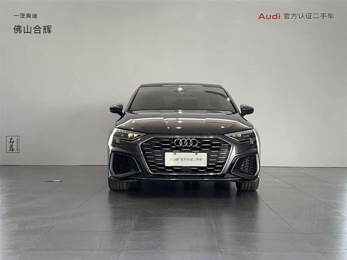 奧迪 奧迪A3  2021款 Sportback 35 TFSI 進享人生版圖片