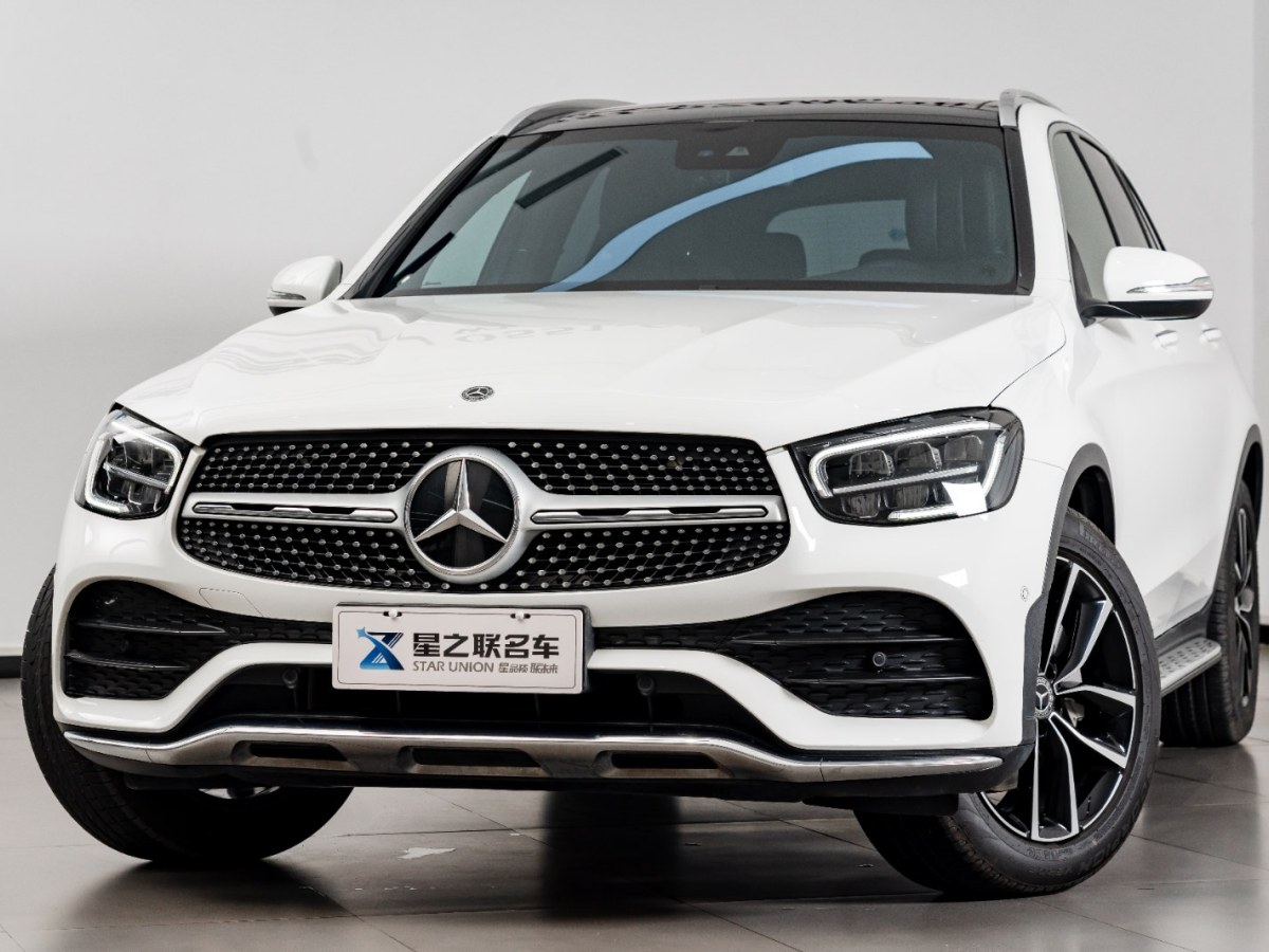 奔馳 奔馳GLC  2020款 GLC 300 L 4MATIC 動(dòng)感型圖片