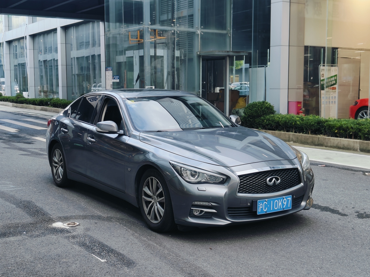 英菲尼迪 Q50  2014款 3.7L 舒適版圖片