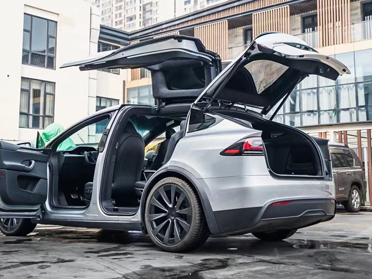 特斯拉 Model X  2023款 雙電機(jī)全輪驅(qū)動版圖片