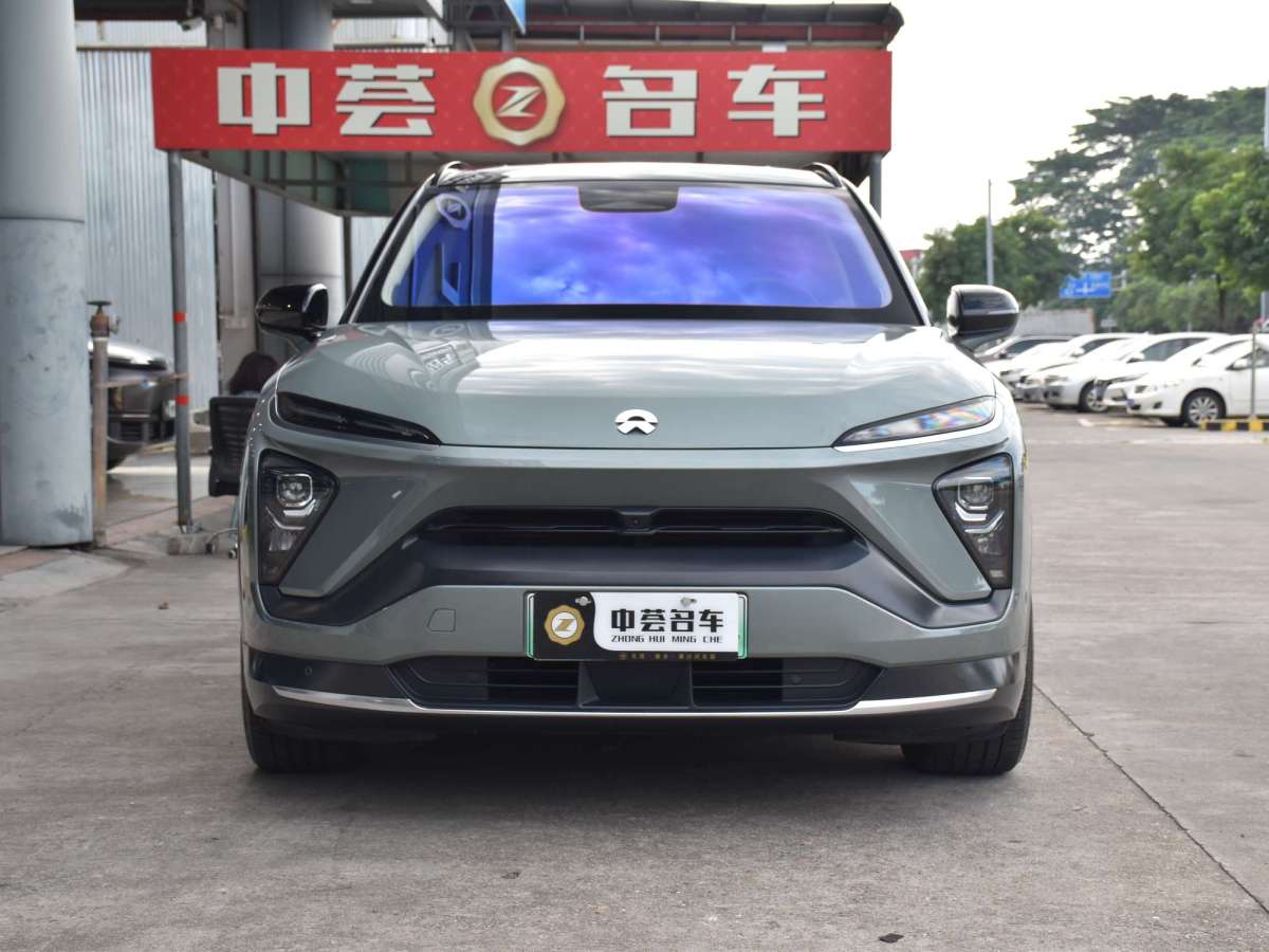 蔚來(lái) ES6  2020款 420KM 運(yùn)動(dòng)版圖片