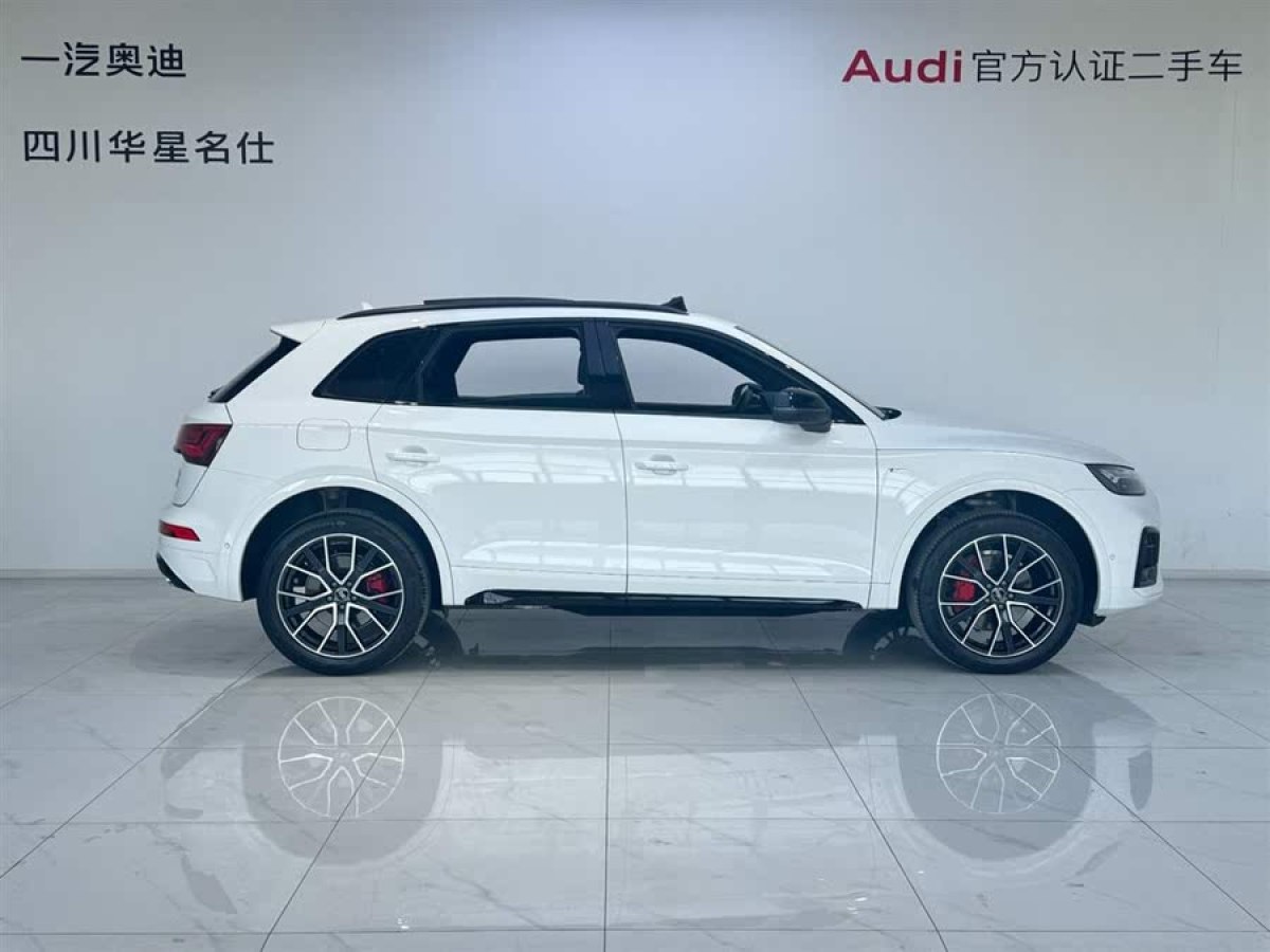 奧迪 奧迪Q5L  2024款 45 TFSI 豪華動感型圖片