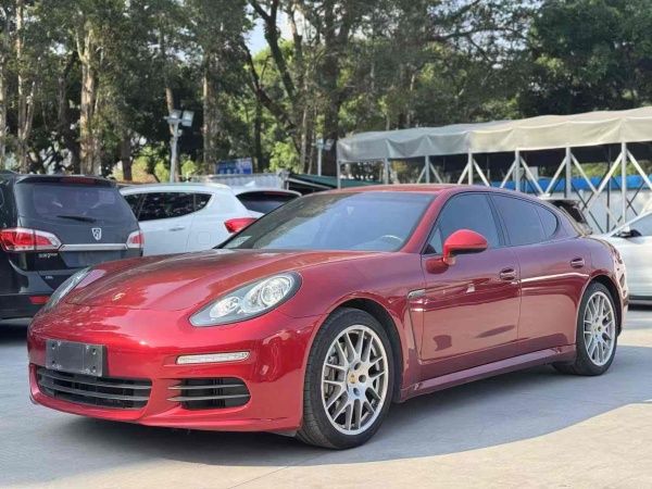 保时捷 Panamera  2014款 Panamera 3.0T