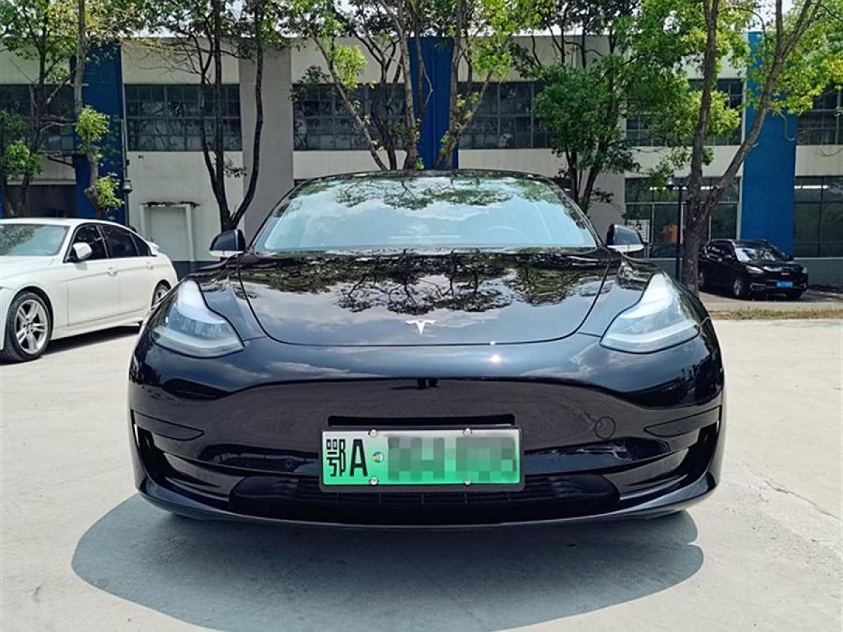 特斯拉 Model 3  2020款 改款 標(biāo)準(zhǔn)續(xù)航后驅(qū)升級(jí)版圖片