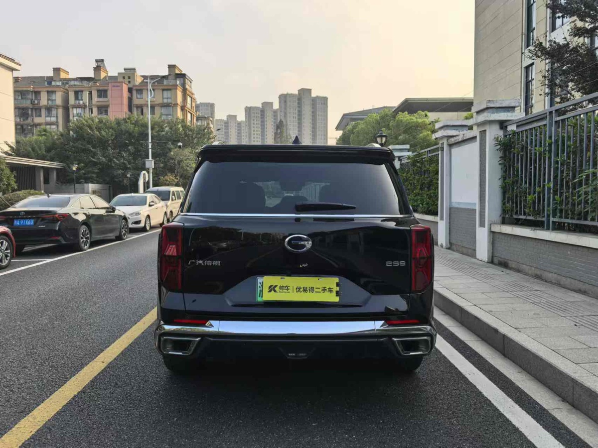 廣汽傳祺 傳祺ES9  2023款 PHEV 143km 旅行者 Pro圖片