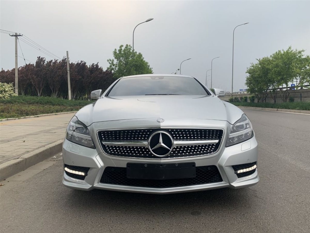 2016年06月奔馳 奔馳cls級 2013款 cls 350 獵裝時尚型