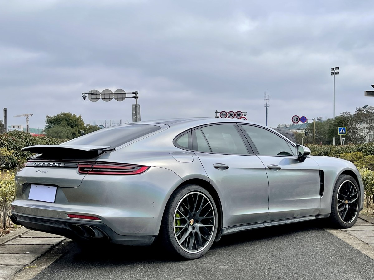 2020年4月保時(shí)捷 Panamera  2024款 Panamera 2.9T