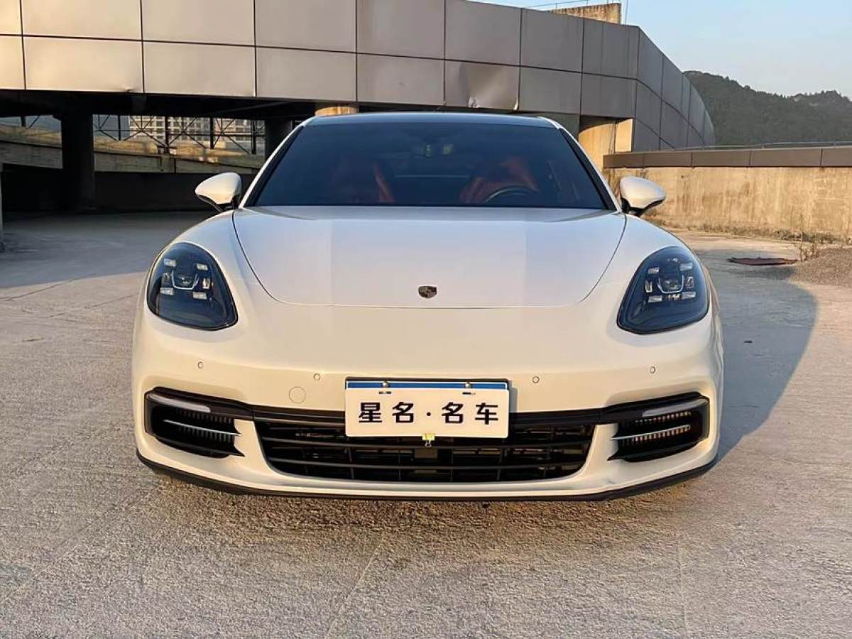 保時(shí)捷 Panamera  2021款 Panamera 行政加長版 2.9T圖片