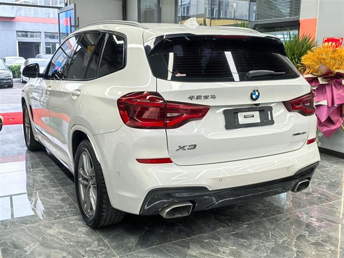 寶馬 寶馬X3  2020款 xDrive28i M運(yùn)動(dòng)套裝圖片