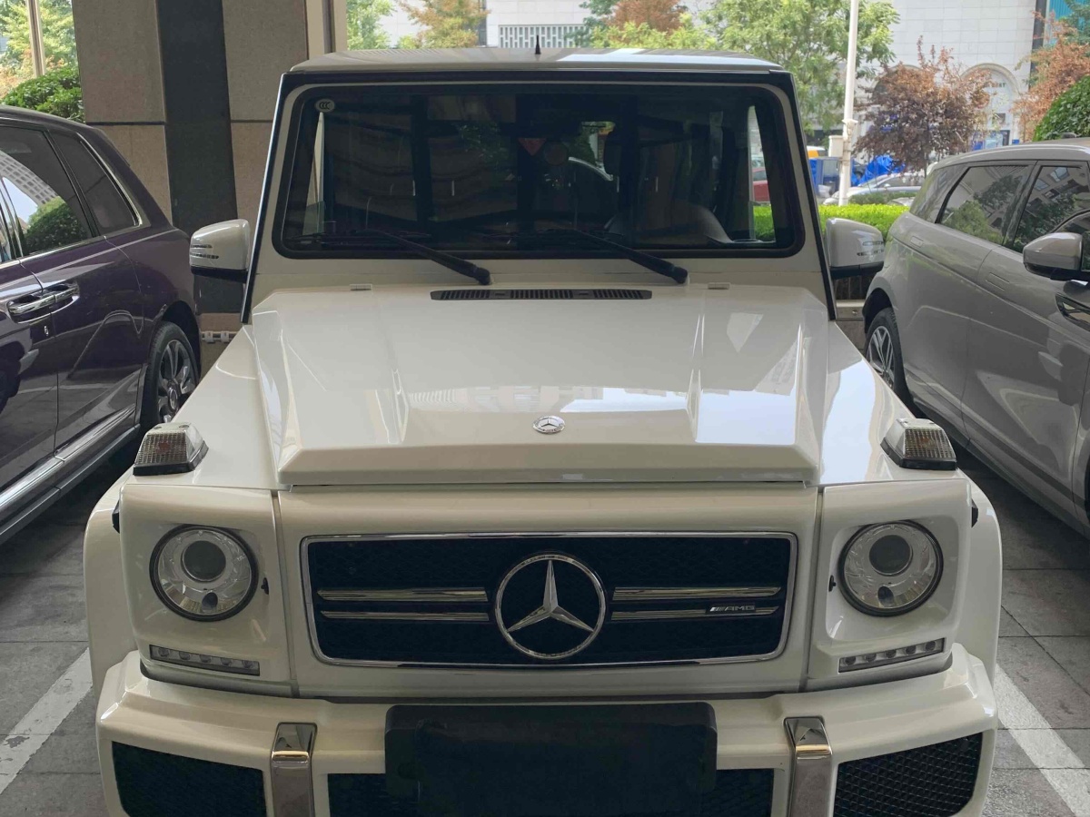 奔馳 奔馳G級(jí)AMG  2013款 AMG G 63圖片