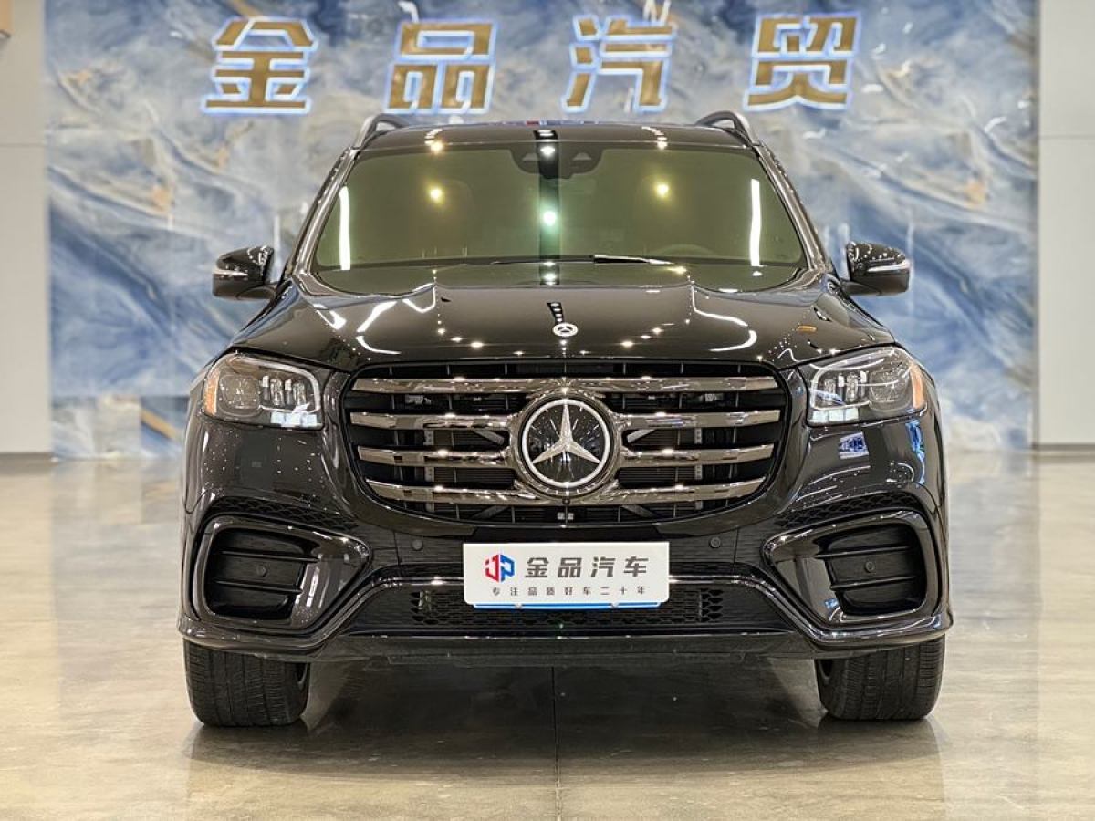 奔馳 奔馳GLS  2024款 GLS 450 4MATIC 豪華型圖片