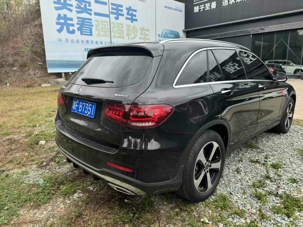 2022年1月奔馳 奔馳GLC AMG  2022款 AMG GLC 43 4MATIC