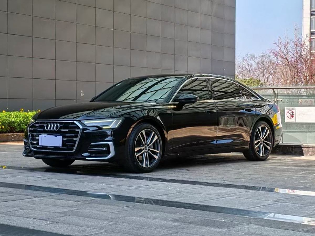 2019年8月奧迪 奧迪A6L  2019款 45 TFSI 臻選動感型