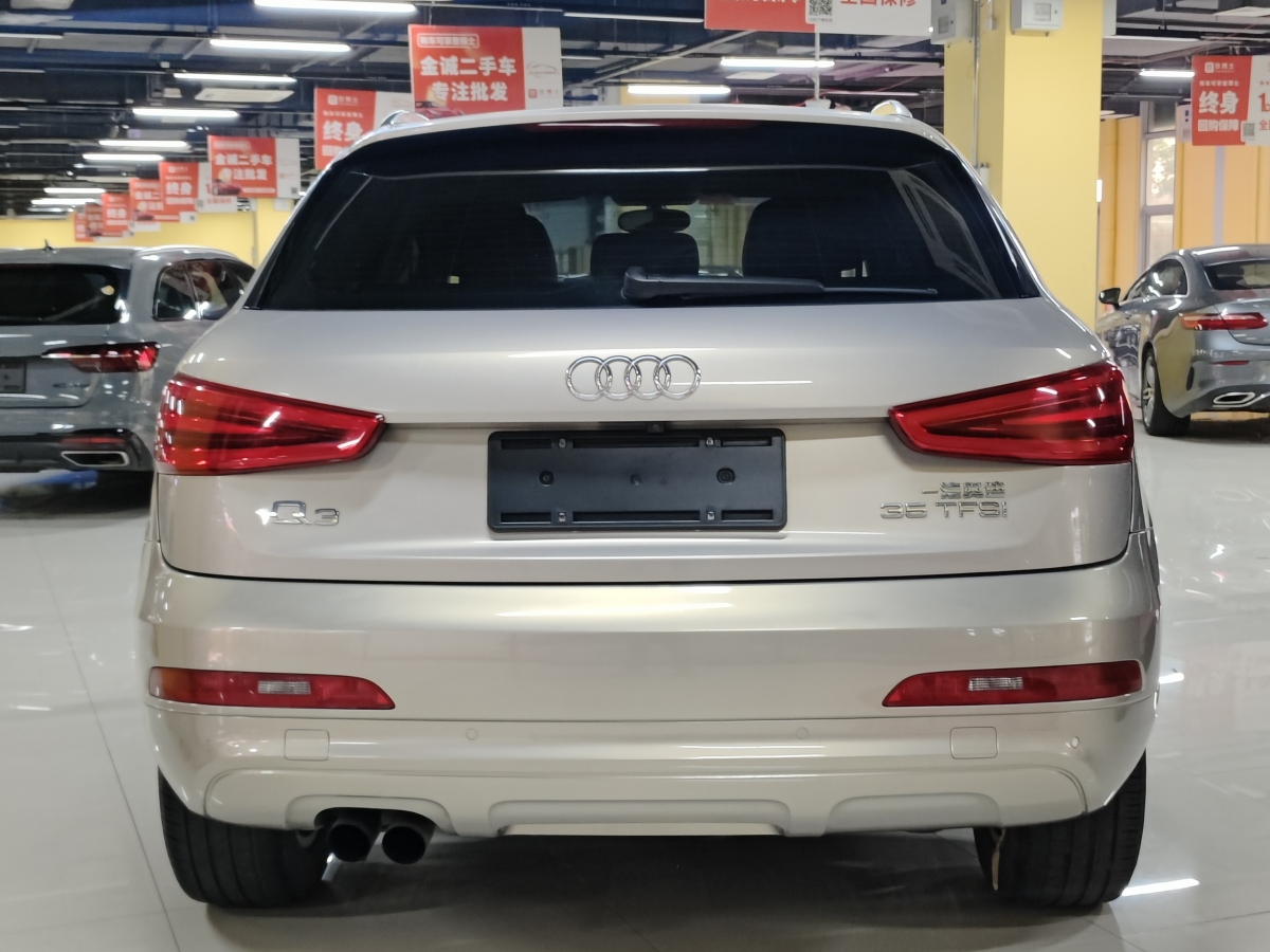 奧迪 奧迪Q3  2013款 35TFSI 舒適型圖片