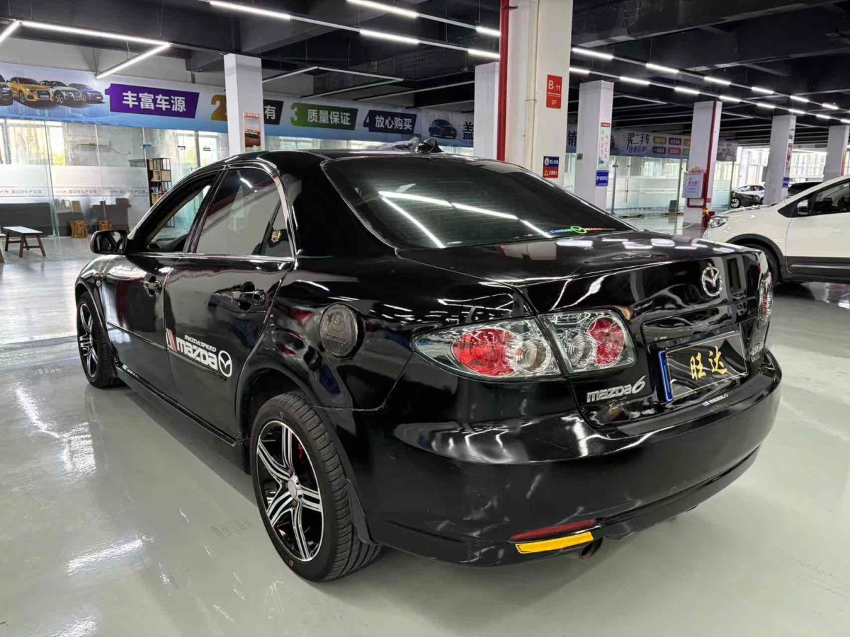 馬自達 馬自達6  2007款 2.0L 自動豪華型圖片