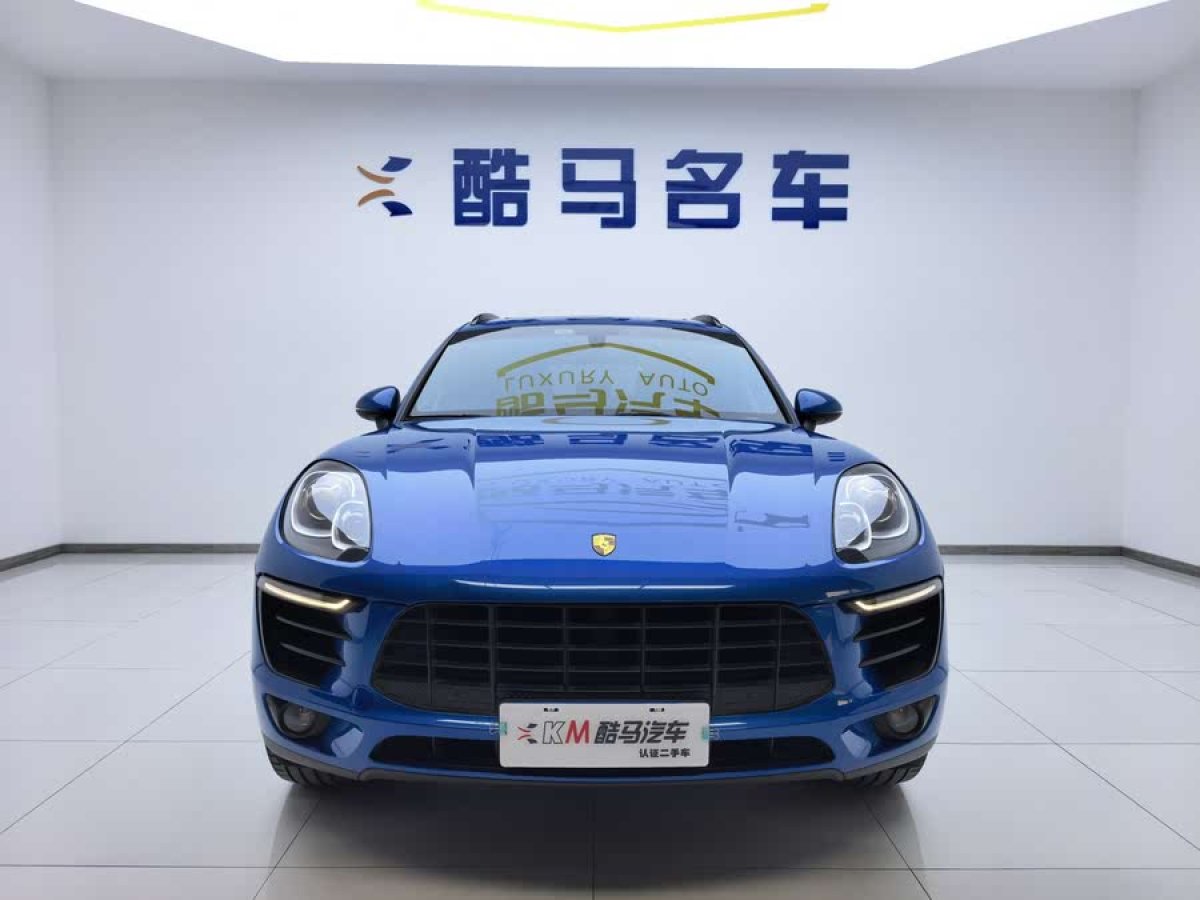 保時(shí)捷 Macan  2014款 Macan 2.0T圖片