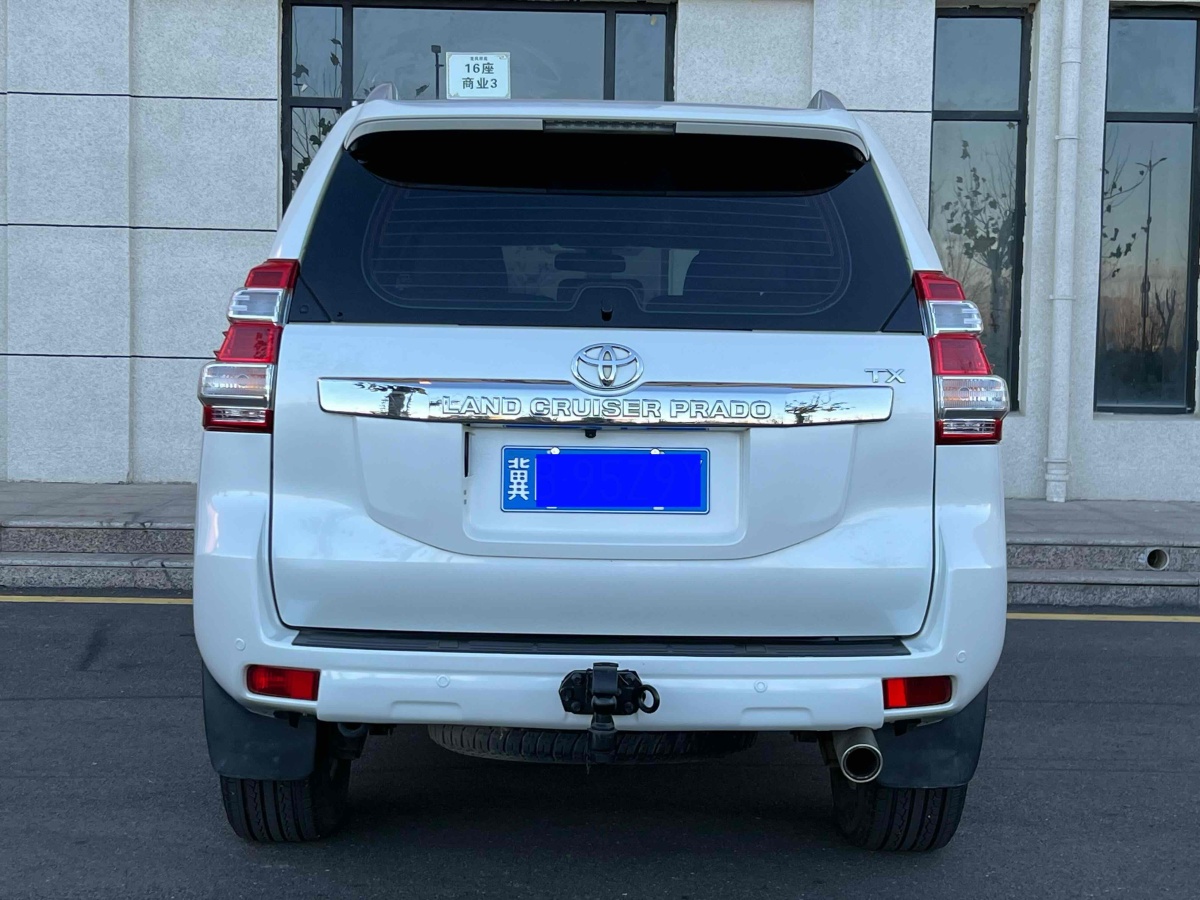 豐田 普拉多  2010款 2.7L 自動標(biāo)準(zhǔn)版圖片