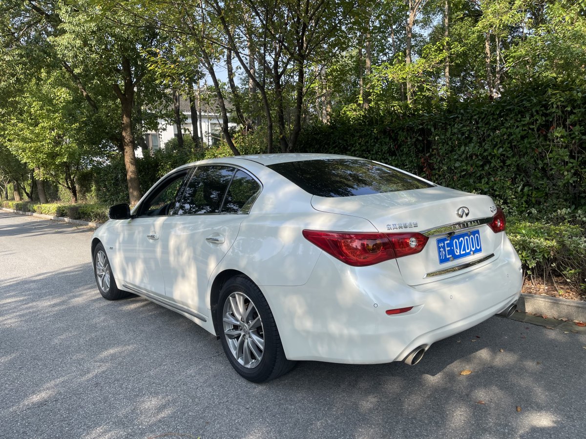 英菲尼迪 Q50L  2016款 2.0T 悅享版圖片