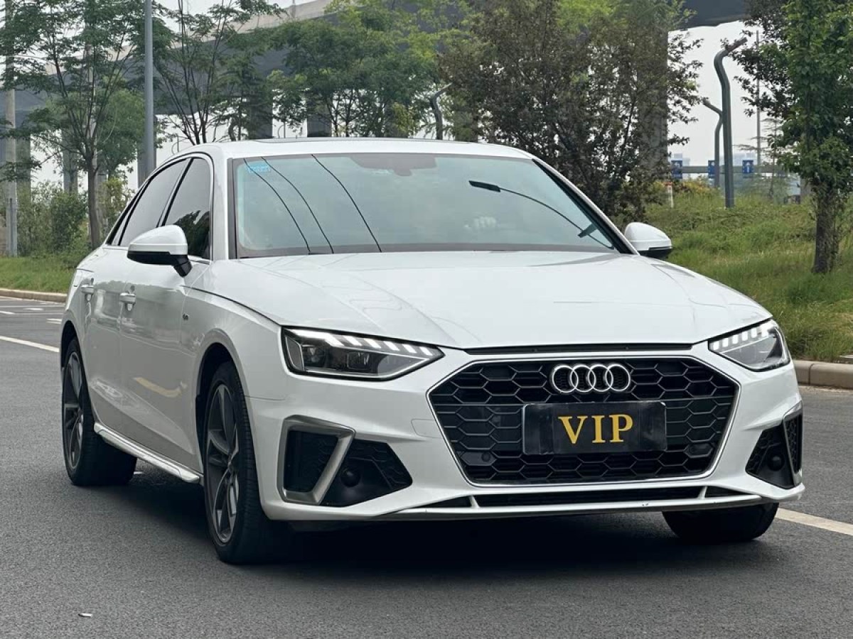 奧迪 奧迪A4L  2020款 40 TFSI 時(shí)尚動(dòng)感型圖片